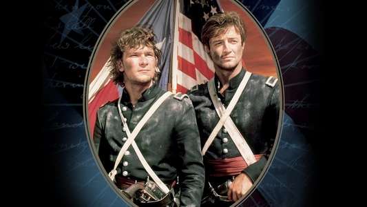 North and South - Backdrop