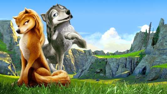 Alpha and Omega - Backdrop
