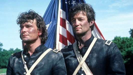 North and South - Backdrop