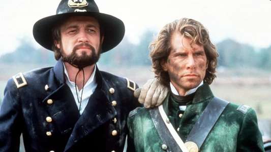 North and South - Backdrop