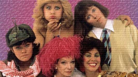 Girls On Top - Backdrops