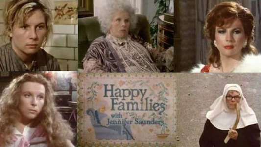 Happy Families - Backdrop