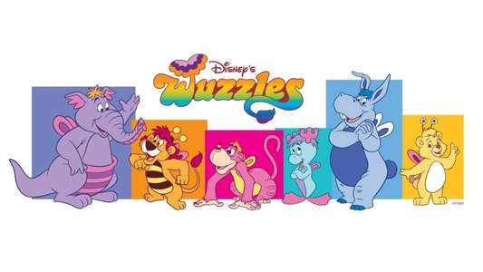 The Wuzzles - Backdrop