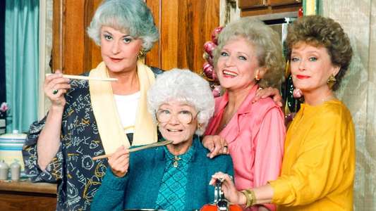 The Golden Girls - Backdrop