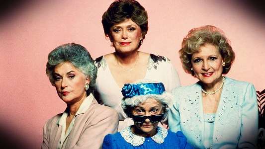 The Golden Girls - Backdrop