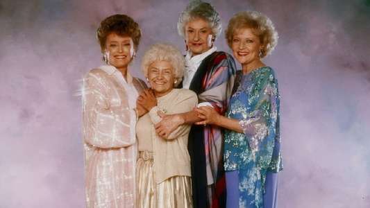 The Golden Girls - Backdrop