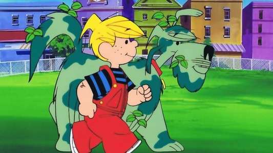Dennis the Menace - Backdrop