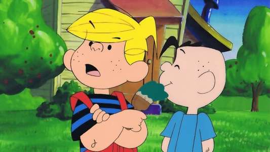 Dennis the Menace - Backdrop