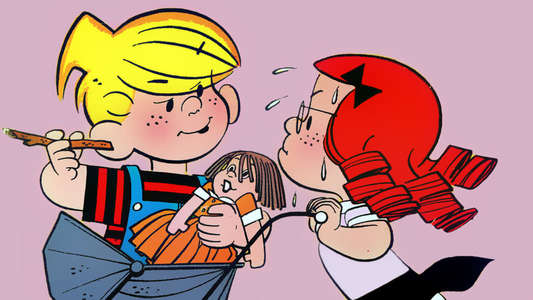 Dennis the Menace - Backdrop