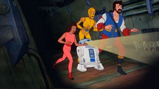 Star Wars: Droids - Backdrop