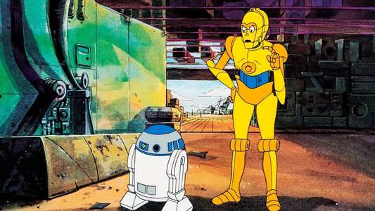 Star Wars: Droids - Backdrop