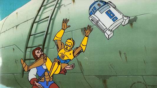 Star Wars: Droids - Backdrop