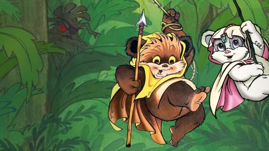 Star Wars: Ewoks - Backdrop