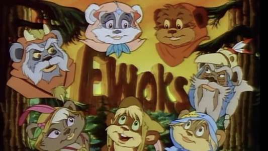 Star Wars: Ewoks - Backdrop