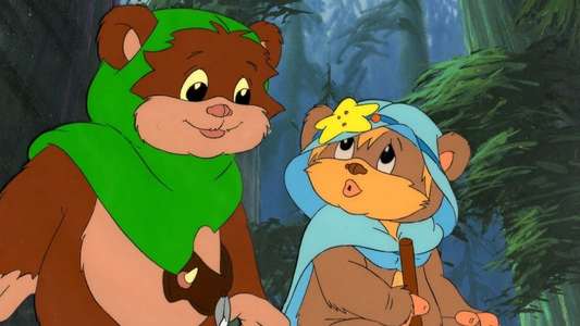 Star Wars: Ewoks - Backdrop