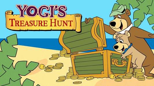 Yogi's Treasure Hunt - Backdrop