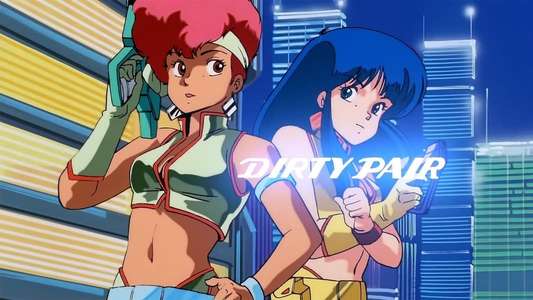 Dirty Pair - Backdrop