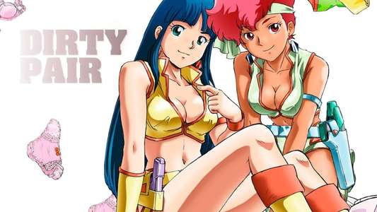 Dirty Pair - Backdrop