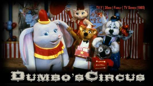 Dumbo's Circus - Backdrop
