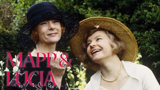 Mapp & Lucia - Backdrop