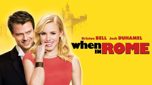 When in Rome - Backdrop