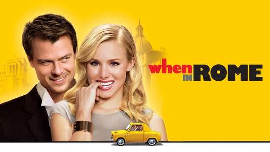 When in Rome - Backdrop