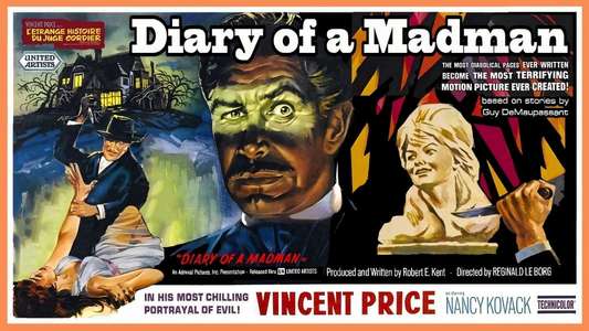 Diary of a Madman - Backdrop