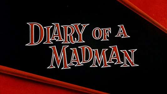 Diary of a Madman - Backdrop