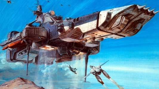 Robotech - Backdrop