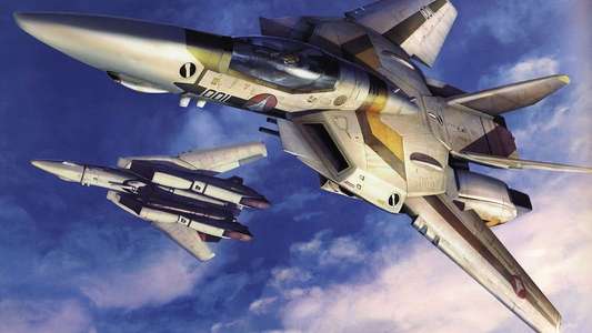 Robotech - Backdrop
