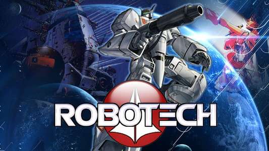 Robotech - Backdrop