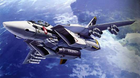 Robotech - Backdrop