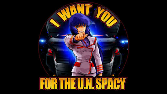 Robotech - Backdrop