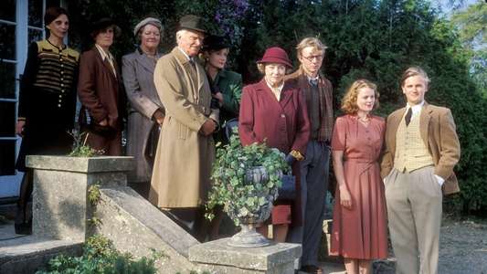 Miss Marple: A Murder Is Announced - Backdrop