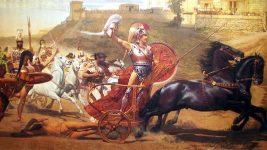 In Search of the Trojan War - Backdrop