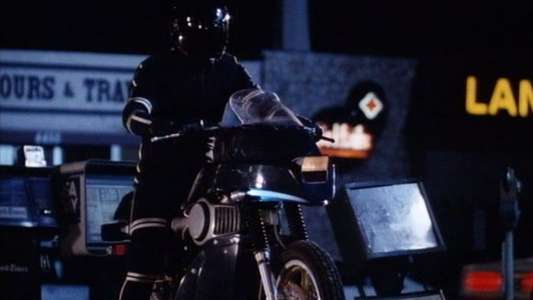 Street Hawk - Backdrops
