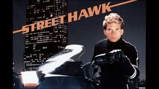 Street Hawk - Backdrops