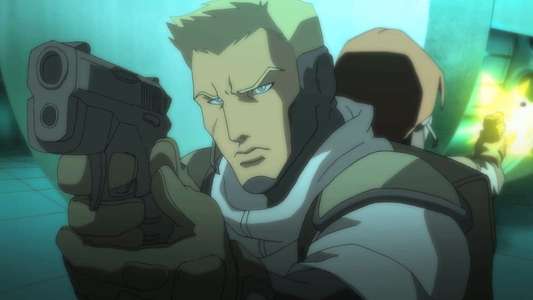 G.I. Joe: Resolute - Backdrop