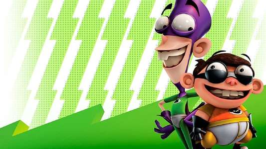 Fanboy and Chum Chum - Backdrop