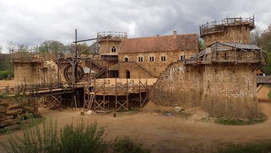 Secrets of the Castle - Backdrop