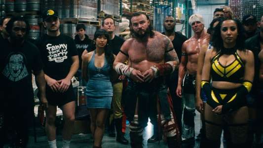 Wrestlers - Backdrops