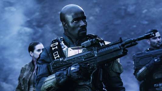 Halo: Nightfall - Backdrops