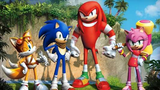 Sonic Boom - Backdrops