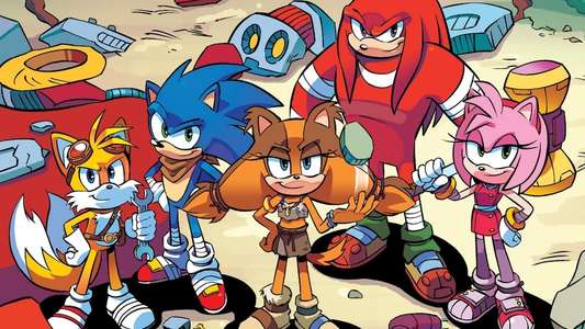 Sonic Boom - Backdrops