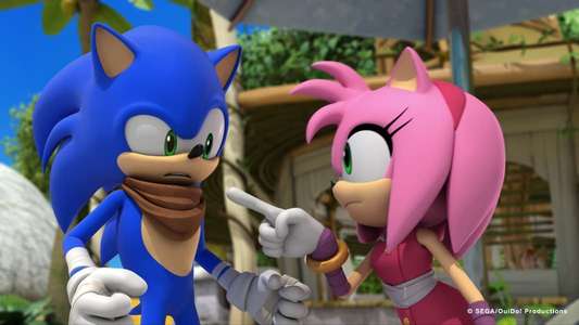 Sonic Boom - Backdrops