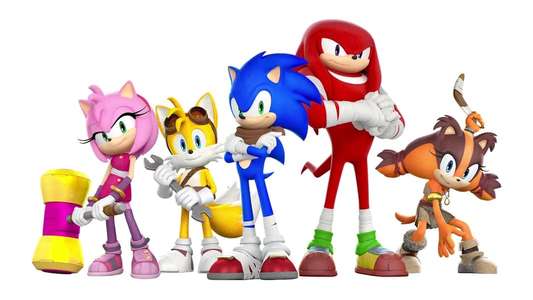 Sonic Boom - Backdrops