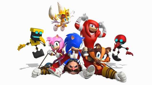 Sonic Boom - Backdrops