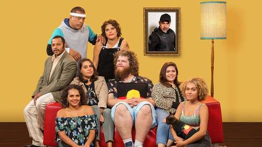 Black Comedy - Backdrop
