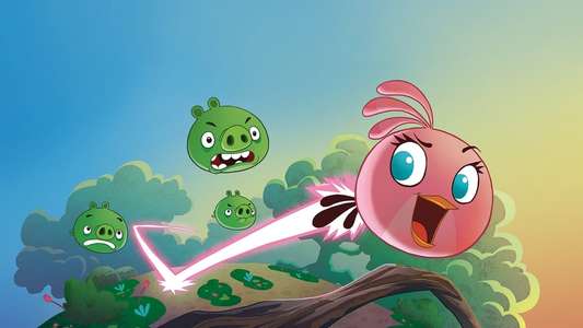 Angry Birds Stella - Backdrop