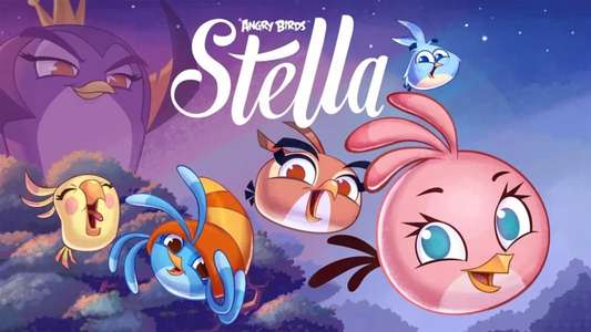 Angry Birds Stella - Backdrop